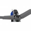 KPX32P - 230/3/50Hz Tragfähigkeit 3200 kg Säulen: asymmetrisch Säulenabstand 2600-2700mm Steuerung mit Drucktasten Energie-Kit Teq-Link, RAVAGLIOLI