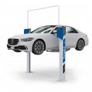 KPX32P Tragfähigkeit 3200 kg Säulen: asymmetrisch Säulenabstand 2600-2700mm Doppelseitige Steuerung mit Drucktasten Energie-Kit Teq-Link, RAVAGLIOLI