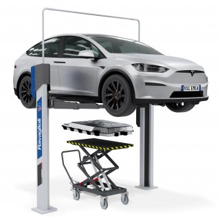 KPX35EV - 230/3/50Hz Tragfähigkeit 3500 kg Säulen: asymmetrisch Säulenabstand 2600-2700mm EV Arme Steuerung mit Drucktasten Teq-Link, RAVAGLIOLI