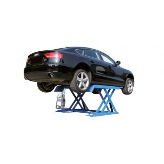 RAV1450N - 230/1/50Hz 3.200 kg Elektrohydraulisch Fahrschiene 1.420/1.950x420 H=100/1000 mm, RAVAGLIOLI