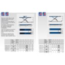 RAV650N.5.55ISI, Scheren-Hebebühne Elektrohydraulisch,Tragfähigkeit: 5000Kg, Fahrschienen zur Achsvermessung: 5,5m, 4+8 Bewegungen, mit integriertem Radfreiheber, Unterflur, verzinkt, RAVAGLIOLI