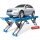 RAV8055.2.54ISI, Vertikal-Scherenhebebühne,Tragfähigkeit: 5500Kg, Fahrschienen zur Achsvermessung: 5,4m, Inklusive Füllstücke, mit integriertem Radfreiheber, Unterflur, verzinkt, RAVAGLIOLI