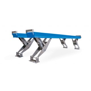 RAV825.145I, LKW-Vertikalscherenbühne, elektrohydraulisch, 25.000 kg Fahrschiene 14.500mm Unterflur, RAVAGLIOLI