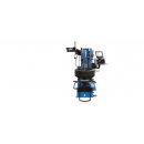 G1500.3IT PLUS Reifenmontiermaschiene, vollautomatisch, Betrieb hebellos mit doppeltem Montagewerkzeug (patentrechtlich geschützt) 22 TFT Monitor Vollautomatischer Betrieb mit eingebetteten Programmen Eingabemöglichkeit für Kundendaten Datenbank berei