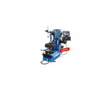 G1500.3IT PLUS Reifenmontiermaschiene, vollautomatisch, Betrieb hebellos mit doppeltem Montagewerkzeug (patentrechtlich geschützt) 22 TFT Monitor Vollautomatischer Betrieb mit eingebetteten Programmen Eingabemöglichkeit für Kundendaten Datenbank berei