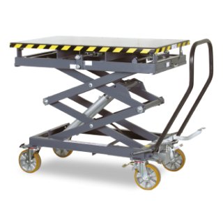 Mobiler Hubtisch . Tragkraft 2000Kg, RAVAGLIOLI