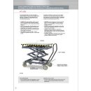 Mobiler Hubtisch . Tragkraft 2000Kg, RAVAGLIOLI