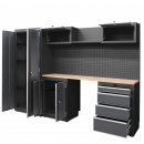 Werkstatt Schranksystem Serie 450 13-teilig, WEBER