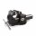 Stahl-Schraubstock mit Rohrklemmung 200 mm, WEBER