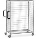Rückwand für Kommissionierwagen, 850 x1225mm