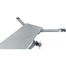 Karosserie-Hebebühne für Lackierkabinen, 3.000 kg Unterflur. Pneumatisch/hydraulisch. Tragarm-Ausführung: manuell., RAVAGLIOLI