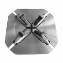 PKW Reifenmontiermaschine 1024-XL-2HP und Radwuchtmaschine Präzision-3D Sonar III, WEBER