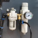 PKW Reifenmontiermaschine 1024-XL-2HP und Radwuchtmaschine Präzision-3D Sonar III, WEBER