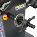 PKW Reifenmontiermaschine 1024-XL-2HP und Radwuchtmaschine Präzision-3D Sonar III, WEBER