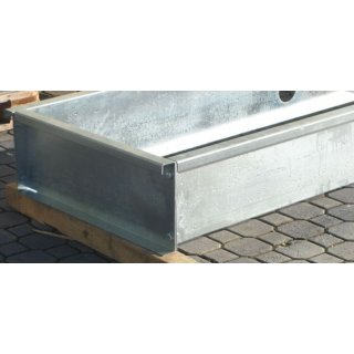 Fundamentverschalung 30 cm (verzinktes Stahlblech) für BPS Compact-XT-4220 (alt: BPS-Kompakt- 3.5), Einzelteil, SHERPA