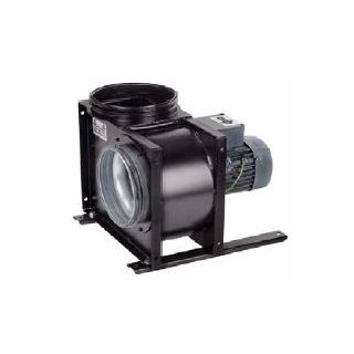 EXA-Mitteldruck-Ventilator, Typ MSK 250,, 4.000 m3/h, 4,2 kW, mit Fuß.