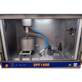 DPF1800 Partikel-Filter-Reinigung | BASISANLAGE