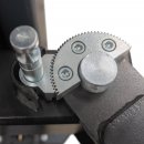 2 Säulen Hebebühne Weber Profi Serie 4.2A, Traglast 4,2t, Arme 3-tlg. v+h, 230V-Anschluß, Aufnahme ca. Polo bis VW Bus lang, inkl. Anker und Öl WEBER