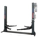 2 Säulen Hebebühne Weber Profi Serie 4.2G mit Grundrahmen, WEBER