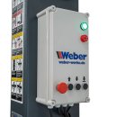 2 Säulen Hebebühne Weber Profi Serie 4.2G mit Grundrahmen, WEBER