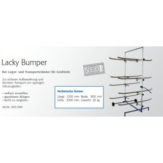 Lacky Bumper, Transport-/ Aufbewahrungssystem