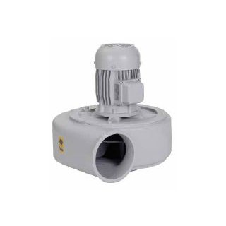 EXA-Alu-Guß-Ventilator Typ SVD 12, 2.220 m³/h,, Leistung 1,2 kW, 400 V, 50 Hz, NW 160, ohne Fuß