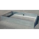 Fundamentverschalung 30 cm (verzinktes Stahlblech) für BPS Compact-XT-4220 (alt: BPS-Kompakt- 3.5), SHERPA
