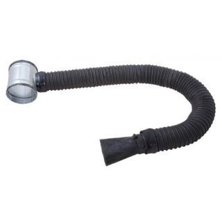 Abzweigstück für 2. Auspuffanlage - Pkw, um Fahrzeuge, die rechts und links ein Auspuffendrohr haben, den 2. Auspuff bei der AU mit abzusaugen. Passend für Mobile Abgas-Absauganlagen