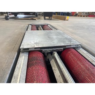 Rollenabdeckung 4 x klappbar (700 mm nach innen und 300 mm nach außen klappbar) 
für BPS-K-6.0 und RS 5.0, SHERPA
