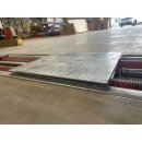 Rollenabdeckung 4 x klappbar (700 mm nach innen und 300 mm nach außen klappbar) 
für BPS-K-6.0 und RS 5.0, SHERPA