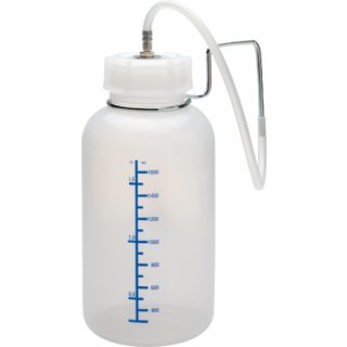 1 Liter Auffangflasche für Bremsenwartungsgeräte