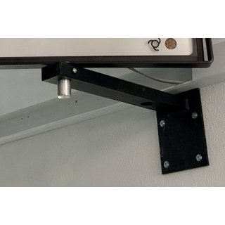 Wandhalterung für Zeiger- und Digitalanzeigen, BPS + PPS neue XT-Serie, SHERPA