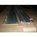 Schienensatz Stahl verzinkt, für SEG IV und V 1,5 Meter (Satz bestehend aus vorderer profilierter Schiene und hinterer glatter Schiene), HELLA-GUTMANN