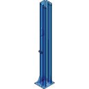 KPH370 Tragfähigkeit 3200 kg Säulenabstand 2550mm Teller D=120mm H=95/135mm mit Schnellstecksystem Gesamthöhe 4165 (4065) mm, RAVAGLIOLI