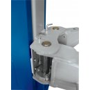 KPH370 Tragfähigkeit 3200 kg Säulenabstand 2550mm Teller D=120mm H=95/135mm mit Schnellstecksystem Gesamthöhe 4165 (4065) mm, RAVAGLIOLI