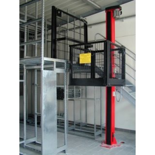 Transport-Lift 1.05 KTH, 1-Säulen-Bühne, Traglast 500 kg, 3.000 mm Hubhöhe, CONSUL