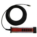 Handlampe inkl. Kabel-Fernbedienung für AST-V2, 12m...