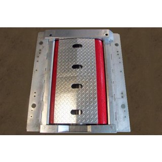 Rollenprisma-Abdeckung verzinkt, steckbar, für BPS-Twin-13.0 / 13.8 (4 Teile a’ 27 Kg), SHERPA