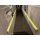 Grubensicherung "ALFA-Q-2", beidseitige Absicherung in eine Fahrtrichtung, 2.5 m nach vorn und 1.5 m nach hinten von Rollensatzmitte, Lieferumfang: Lichtschranken inkl. Kabel und Schaltkasten mit Steuermodul, SHERPA
