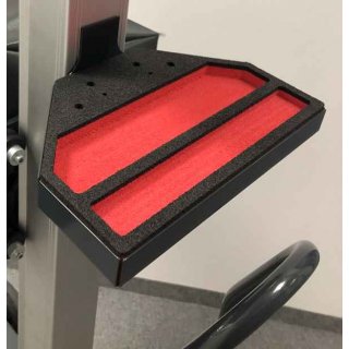 SEP-Werkzeughalter; große Ausführung für Schraubendreher und Meterstab (inklusive), mit zusätzlichem Ablagefach, SHERPA