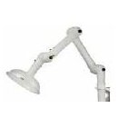 Absaugarm NW 100,, Länge 1.185 mm mit 3 Gelenken und...