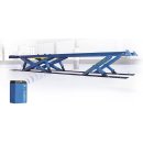 RAV709NI, Elektrohydraulische LKW-Hebebühne, 9.000 kg flache Fahrschiene 6.000 mm Unterflur, RAVAGLIOLI