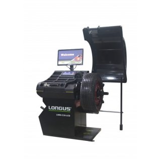 LWM-C30-LCD, Radauswuchtmaschine, 3-D Radauswuchtmaschine mit LCD Display