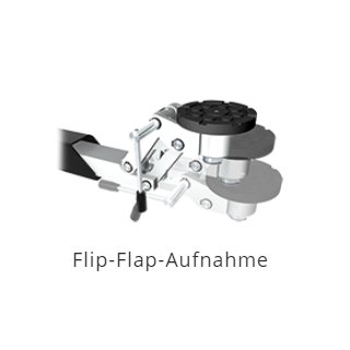 Flip-Flap-Aufnahme (f&uuml;r Eco-Lift 2.35)