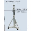 Abstützbock Tragkraft 7.500 kg H=1330/2030 mm,...