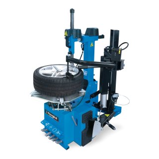 G7641D.24 PLUS Reifenmontiermaschiene, Standard-Vierkantfutter Spanntisch Für Felgendurchmesser von 10“ bis 24“ (12“-26,5“), max. Breite 15“ Für alle Reifen mit max. 43” Durchmesser (1092mm) Elektromotor mit stufenloser Drehgeschwindigkeit Doppelt wirkend