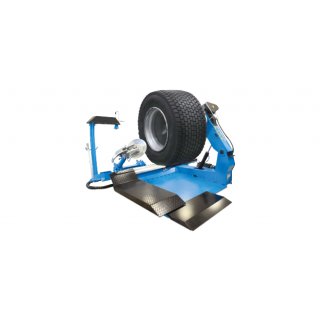 G9156.11N Reifenmontiermaschiene, Universale Spannvorrichtung 11-56 Max Radbreite L=1100mm Hub, Verschiebung und Drehung des Montagewerkzeug quick fit Doppelte Drehgeschwindigkeit bzw Geschwindigkeit des Schlittens Steuerungen auf Arm, RAVAGLIOLI