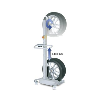 Radheber Tragkraft 80 kg, RAVAGLIOLI