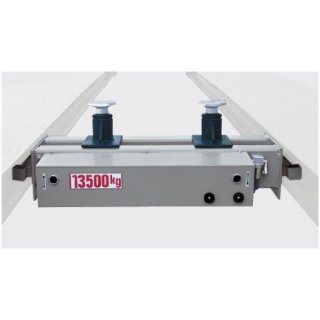 KP118NP, Achsheber, Tragkraft 13500 kg, mit Handpumpe, lufthydraulisch, Ravaglioli, RAVAGLIOLI