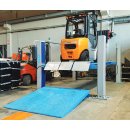 4-Säulen Hebebühne, elektromechanisch, 10.000...